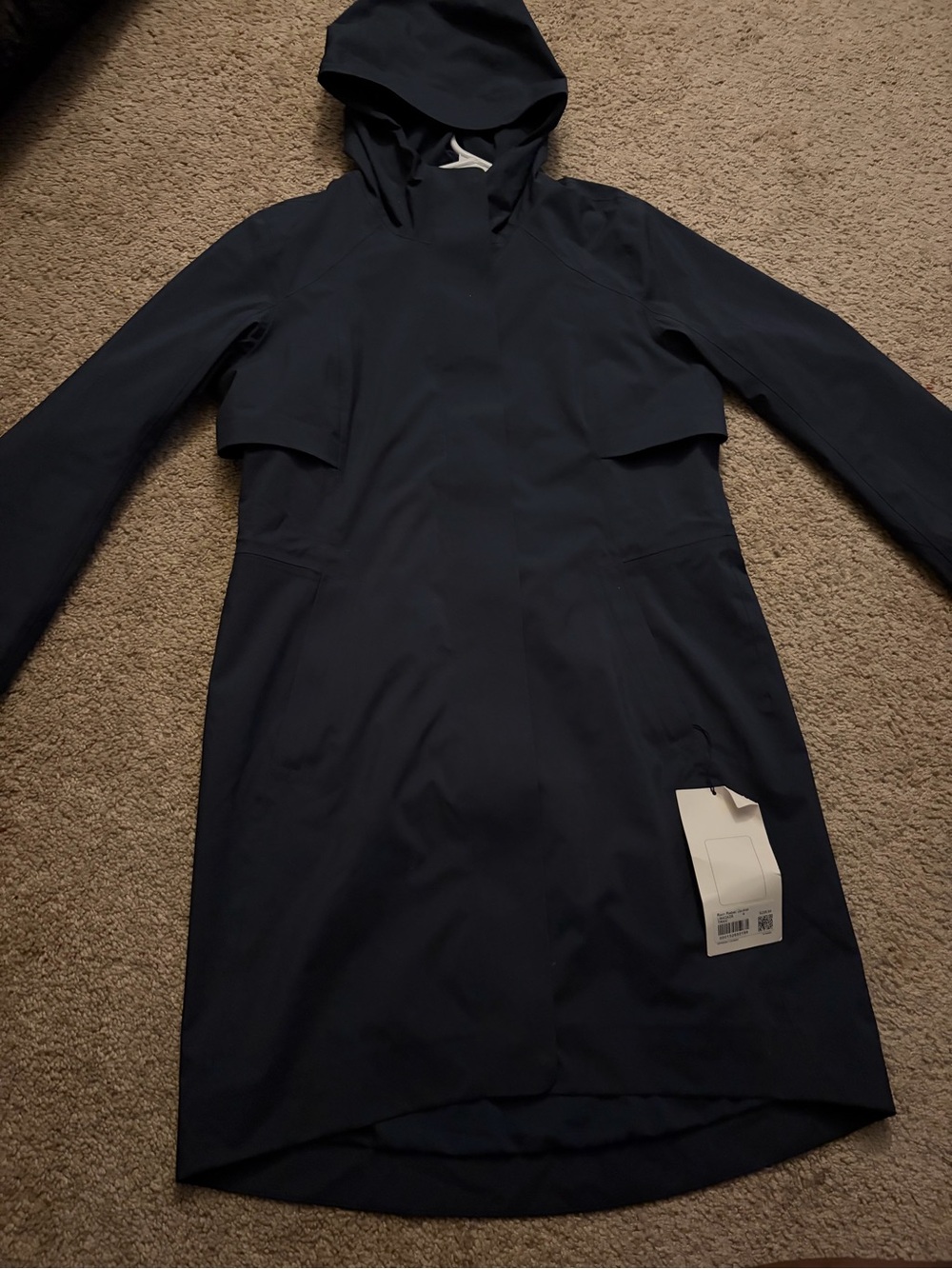 Lululemon rain rebel jacket